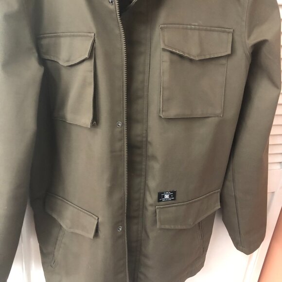 Men's Khaki All-Season Jacket - Picture 8 of 8